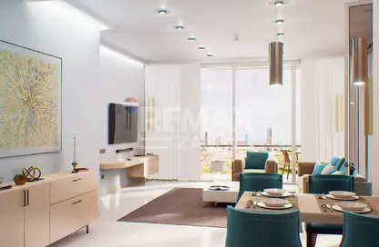 Apartment - Studio - 1 Bathroom for sale in Golf Views Seven City - Jumeirah Lake Towers - Dubai