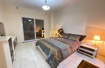 Apartment - 1 Bedroom - 2 Bathrooms for rent in Maple 1 - Emirates Gardens 2 - District 14 - Jumeirah Village Circle - Dubai