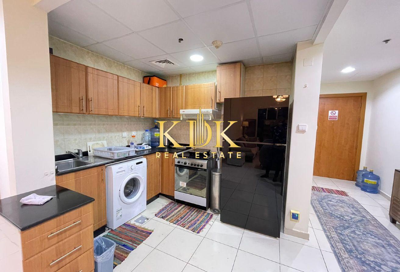 Furnished 1BR | Maple 1 JVC | Balcony View photo 6