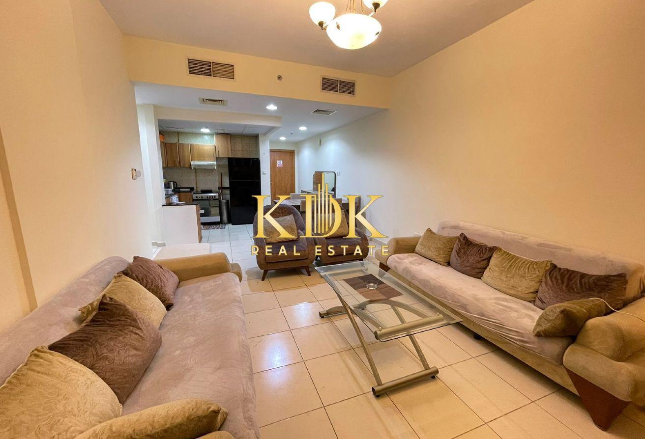 Furnished 1BR | Maple 1 JVC | Balcony View photo 8