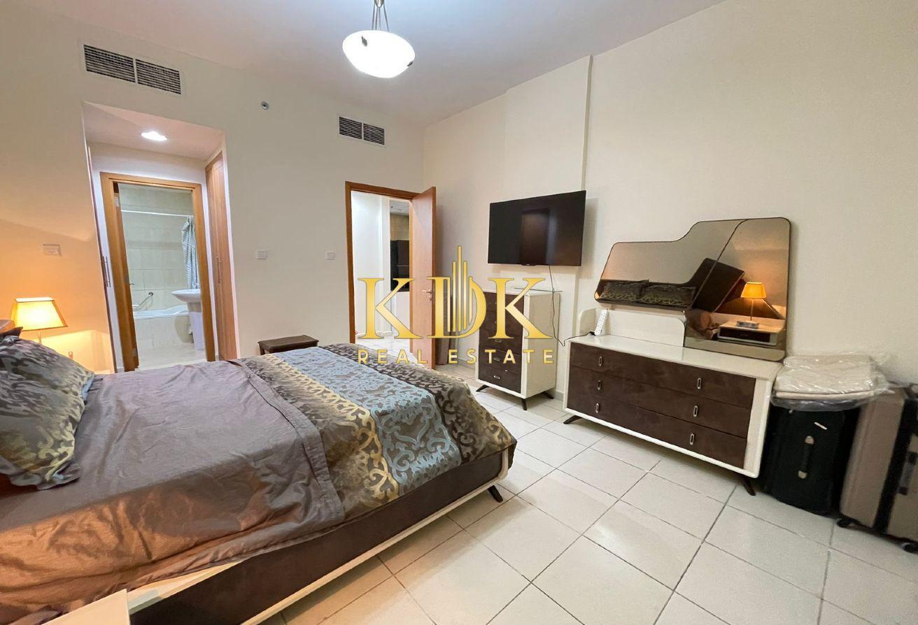 Furnished 1BR | Maple 1 JVC | Balcony View photo 14