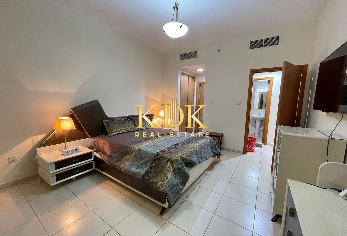 Furnished 1BR | Maple 1 JVC | Balcony View photo 13