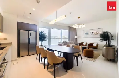 شقة - 2 غرف نوم - 3 حمامات للايجار في جراند بلو تاور 2 - إعمار بيتشفرونت - دبي هاربور - دبي