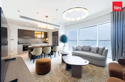 Apartment - 2 Bedrooms - 3 Bathrooms for rent in Grand Bleu Tower 2 - EMAAR Beachfront - Dubai Harbour - Dubai