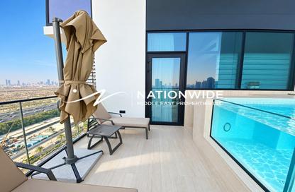 Apartment - 2 - 2 for rent in Binghatti House - District 10 - Jumeirah Village Circle - Dubai