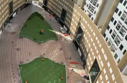 شقة - غرفة نوم - 2 حمامات للبيع في A3 برج - أبراج لؤلؤة عجمان - عجمان وسط المدينة - عجمان شقة - غرفة نوم - 2 حمامات للبيع في A3 برج - أبراج لؤلؤة عجمان - عجمان وسط المدينة - عجمان