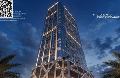 Apartment - 1 - 2 for sale in Orchid Towers - Tiger Downtown Ajman - Al Alia - Ajman
