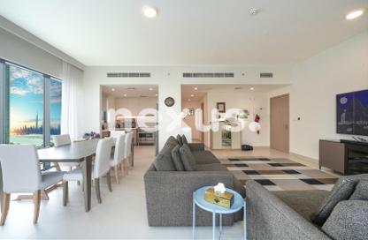 Apartment - 3 Bedrooms - 4 Bathrooms for rent in Island Park II - Dubai Creek Harbour (The Lagoons) - Dubai