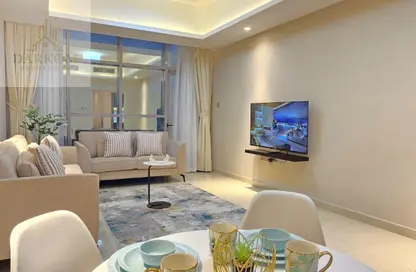 Apartment - 1 Bedroom - 2 Bathrooms for rent in Gulfa Towers - Al Rashidiya 1 - Al Rashidiya - Ajman