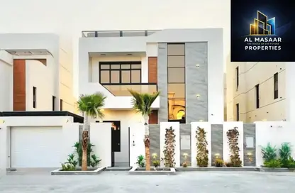 Villa - 7 Bedrooms - 7+ Bathrooms for sale in Al Bahia Hills - Al Bahia - Ajman