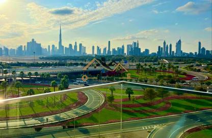 Apartment - 1 Bedroom - 2 Bathrooms for rent in Farhad Azizi Residence - Dubai Healthcare City 2 - Al Jaddaf - Dubai
