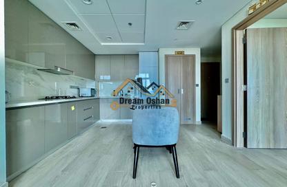 Apartment - 1 Bedroom - 2 Bathrooms for rent in Farhad Azizi Residence - Dubai Healthcare City 2 - Al Jaddaf - Dubai