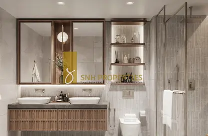 Apartment - 2 Bedrooms - 2 Bathrooms for sale in The Crestmark - Business Bay - Dubai