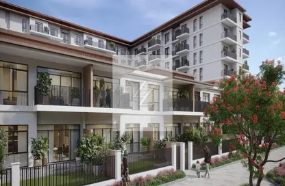 Apartment - 1 Bedroom - 2 Bathrooms for rent in The Hamilton - Town Square - Dubai