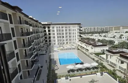 Apartment - 1 Bedroom - 2 Bathrooms for rent in The Hamilton - Town Square - Dubai