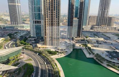 Apartment - 1 - 1 for rent in Goldcrest Executive - JLT Cluster C - Jumeirah Lake Towers - Dubai Apartment - 1 - 1 for rent in Goldcrest Executive - JLT Cluster C - Jumeirah Lake Towers - Dubai