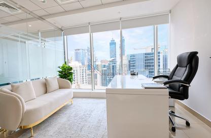 Office Space - Studio - 1 Bathroom for rent in The Burlington - Business Bay - Dubai