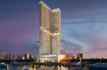 Apartment - 1 - 2 for sale in Breez by Danube - Maritime City - Dubai