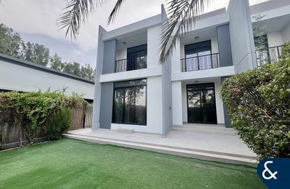 Townhouse - 4 Bedrooms - 5 Bathrooms for rent in Casa Flores - Green Community Motor City - Motor City - Dubai Townhouse - 4 Bedrooms - 5 Bathrooms for rent in Casa Flores - Green Community Motor City - Motor City - Dubai