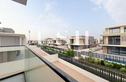Villa - 4 - 5 for rent in Jebel Ali Village Villas - Jebel Ali Village - Jebel Ali - Dubai