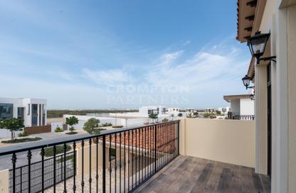Villa - 5 Bedrooms - 7 Bathrooms for rent in Nad Al Dhabi - Al Jubail Island - Abu Dhabi