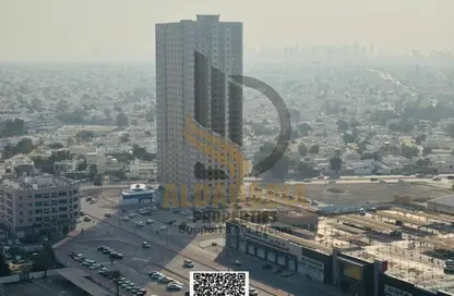 شقة - غرفة نوم - 2 حمامات للبيع في سيتي تاور - النعيمية - عجمان