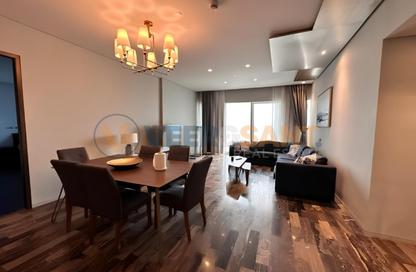 Apartment - 3 Bedrooms - 4 Bathrooms for rent in Damac Heights - Dubai Marina - Dubai