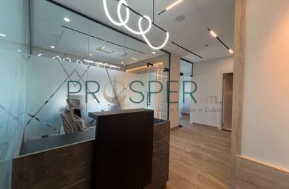 Office Space - Studio - 1 Bathroom for sale in Binghatti House - District 10 - Jumeirah Village Circle - Dubai Office Space - Studio - 1 Bathroom for sale in Binghatti House - District 10 - Jumeirah Village Circle - Dubai