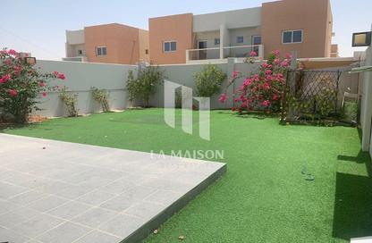 Villa - 4 Bedrooms - 5 Bathrooms for rent in Manazel Al Reef 2 - Al Samha - Abu Dhabi
