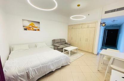 Apartment - Studio - 1 Bathroom for rent in Riviera Lake View - Riviera Residence - International City - Dubai