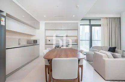 شقة - 3 غرف نوم - 4 حمامات للايجار في برج Marina Vista 1 - مارينا فيستا - إعمار بيتشفرونت - دبي هاربور - دبي