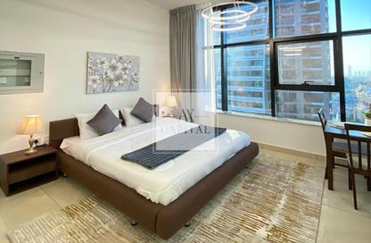 Apartment - Studio - 1 Bathroom for rent in The Square Tower - District 13 - Jumeirah Village Circle - Dubai