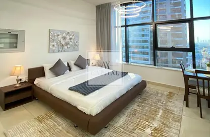 شقة - 1 حمام للايجار في ذا سكوير تاور - الضاحية 13 - قرية جميرا الدائرية - دبي