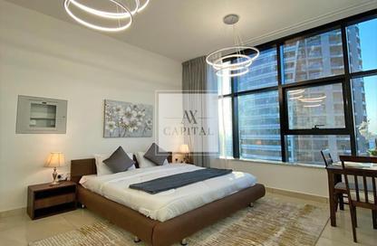 Apartment - Studio - 1 Bathroom for rent in The Square Tower - District 13 - Jumeirah Village Circle - Dubai