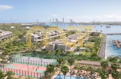 Villa - 4 Bedrooms - 6 Bathrooms for sale in Bashayer Villas - Al Hudayriat Island - Abu Dhabi