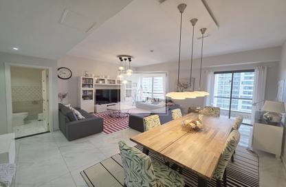 Apartment - 2 - 2 for rent in Rimal 1 - Rimal - Jumeirah Beach Residence - Dubai