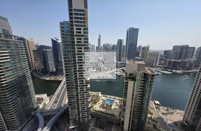 Apartment - 2 - 2 for rent in Rimal 1 - Rimal - Jumeirah Beach Residence - Dubai