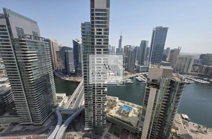 Apartment - 2 - 2 for rent in Rimal 1 - Rimal - Jumeirah Beach Residence - Dubai