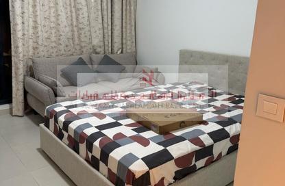 Apartment - Studio - 1 Bathroom for rent in Noor Residence - Maryam Island - Al Khan - Sharjah