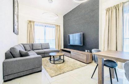 Apartment - 1 Bedroom - 2 Bathrooms for rent in The Square Tower - District 13 - Jumeirah Village Circle - Dubai