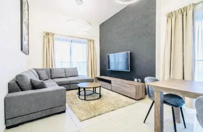 شقة - غرفة نوم - 2 حمامات للايجار في ذا سكوير تاور - الضاحية 13 - قرية جميرا الدائرية - دبي