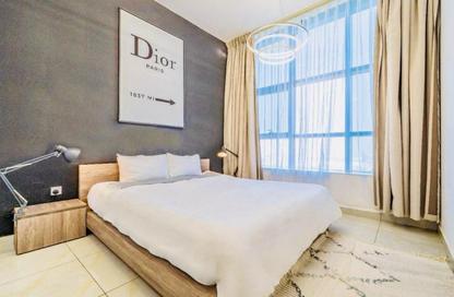 Apartment - 1 Bedroom - 2 Bathrooms for rent in The Square Tower - District 13 - Jumeirah Village Circle - Dubai