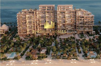 Apartment - 4 Bedrooms - 4 Bathrooms for sale in The Alba Residences by Omniyat - The Crescent - Palm Jumeirah - Dubai Apartment - 4 Bedrooms - 4 Bathrooms for sale in The Alba Residences by Omniyat - The Crescent - Palm Jumeirah - Dubai