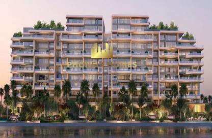 Apartment - 4 Bedrooms - 4 Bathrooms for sale in The Alba Residences by Omniyat - The Crescent - Palm Jumeirah - Dubai