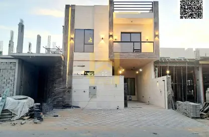 Villa - 3 Bedrooms - 5 Bathrooms for sale in Al Helio 2 - Al Helio - Ajman