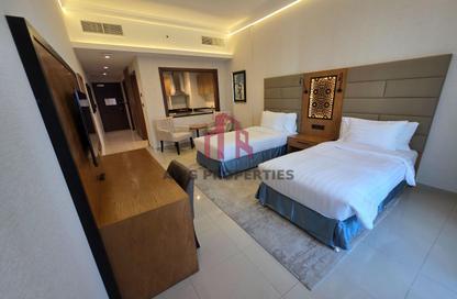 Apartment - Studio - 1 for rent in Allure Suites - Barsha Heights (Tecom) - Dubai