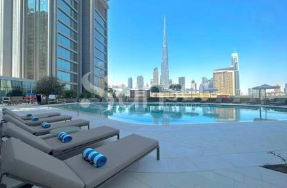 Apartment - 1 Bedroom - 2 Bathrooms for rent in Vida Dubai Mall Tower 2 - Vida Residences Dubai Mall - Downtown Dubai - Dubai