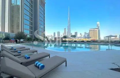 Apartment - 1 Bedroom - 2 Bathrooms for rent in Vida Dubai Mall Tower 2 - Vida Residences Dubai Mall - Downtown Dubai - Dubai Apartment - 1 Bedroom - 2 Bathrooms for rent in Vida Dubai Mall Tower 2 - Vida Residences Dubai Mall - Downtown Dubai - Dubai