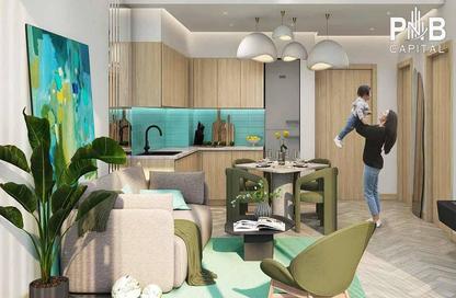 Apartment - 1 - 1 for sale in Evergreens - Damac Hills 2 - Dubai Apartment - 1 - 1 for sale in Evergreens - Damac Hills 2 - Dubai