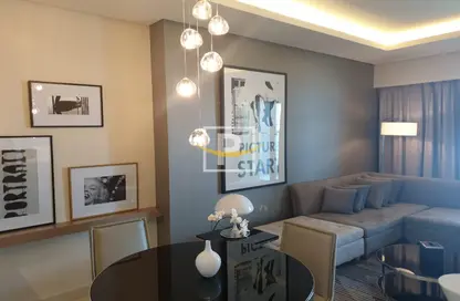 Apartment - 1 Bedroom - 2 Bathrooms for rent in DAMAC Towers by Paramount - Business Bay - Dubai